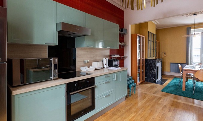 Poincare - Foch - Anatole France - Croix de Bourgogne Apartment | Apartment Nancy, 3 bedrooms, 6 persons