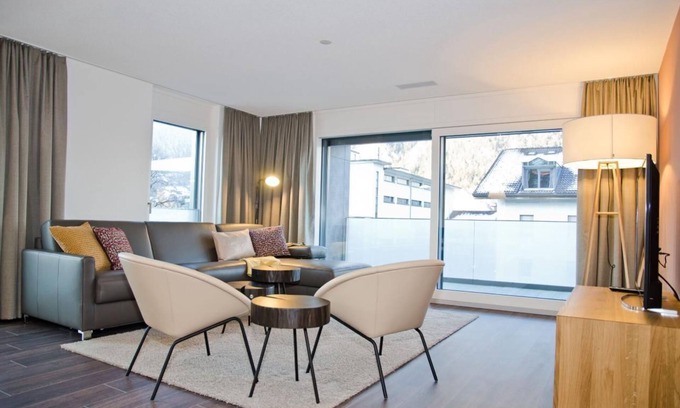 Central Interlaken Apartment | Apartment Narzisse