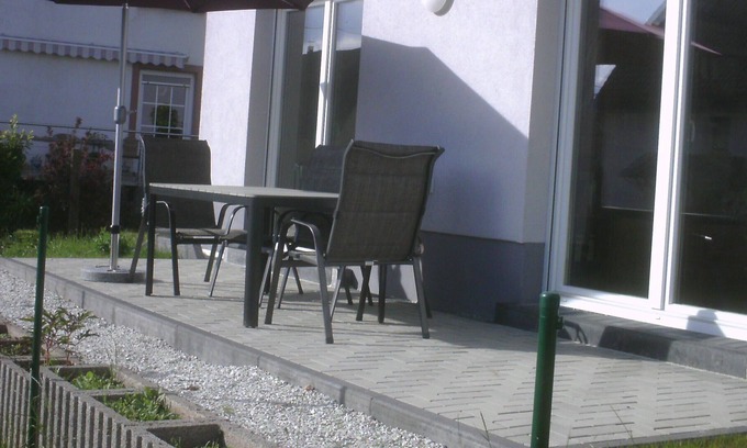 Losheim am See Apartment | Apartment, new building, 1.5 km to the lake, barrier-free, close to the city, very quiet, large terrace
