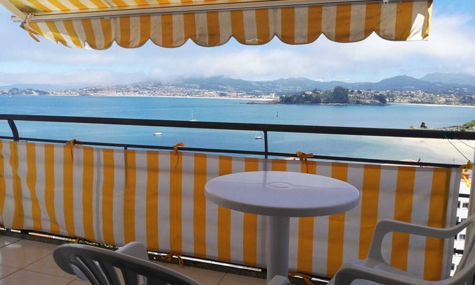 Baiona Apartment | Apartment next to the beach ideal for groups