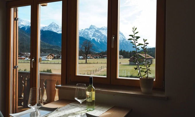 Kruen Apartment | Apartment no. 3 "Viererspitze" 1 bedroom, shower/WC - Alpinum, vacation apartments
