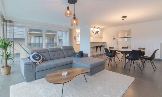 Bredene Apartment | Apartment Ocean by Interhome