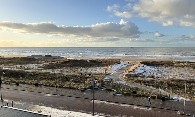 Noordwijk Apartment | Apartment on the boulevard of Noordwijk with Beachview and free private Parking