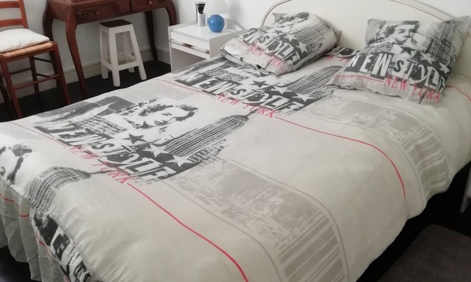 Le Mans Apartment | Apartment on the ground floor over-high (8 steps)