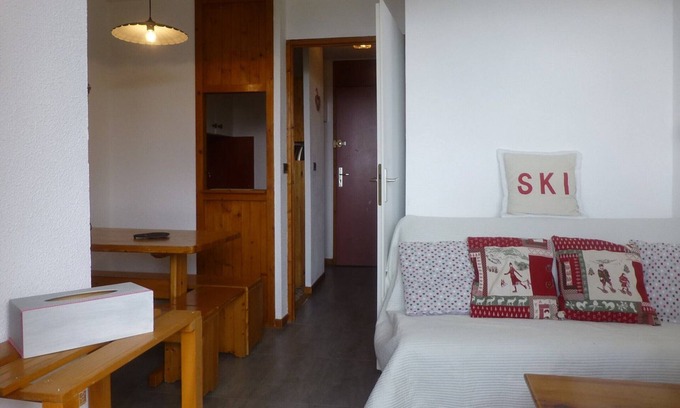 Vallandry Apartment | Apartment Peisey-Vallandry, studio flat, 4 persons