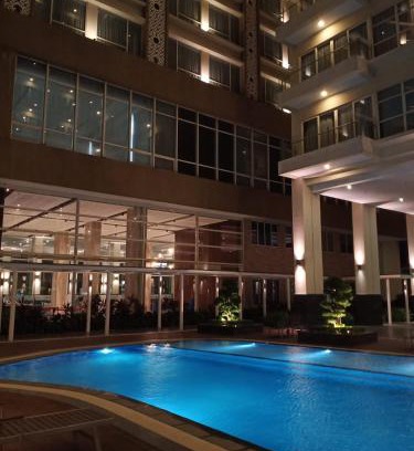 Lubuk Baja Apartment | Apartment Pelita Batam Floor 9 no 1 3 Bedroom with 2 Balcony