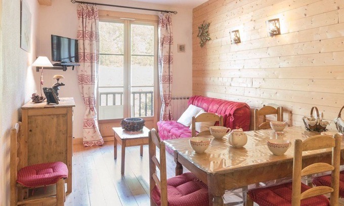 Vallouise-Pelvoux Apartment | Apartment Pelvoux, 2 bedrooms, 6 persons