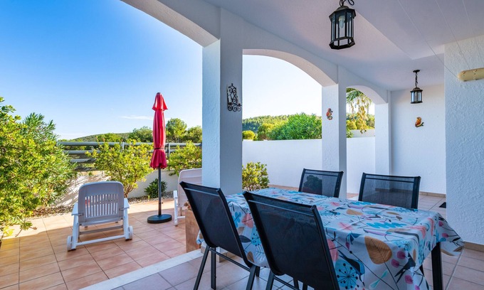 Peniscola Apartment | Apartment 'Peñiscola Bel Appartement' with Private Terrace and Private Garden