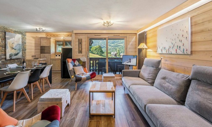 Meribel Village Villa | Apartment Perdrix 3 - Four Bedroom Villa, Sleeps 8