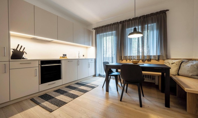 Bressanone Apartment | Apartment 'Plose 35' in strategic location with Mountain View, Balcony & Wi-Fi