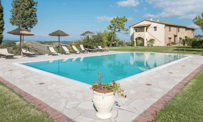 Sughera Apartment | Apartment Podere Sant'Anna, Ginestra in Montaione - 4 persons, 1 bedrooms