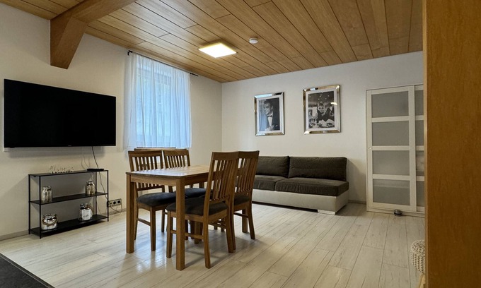 Ueberlingen Apartment | Apartment-Private Bathroom