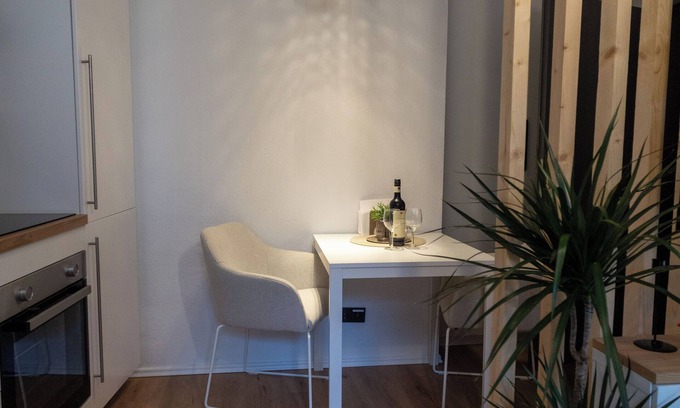 Iserlohn Apartment | Apartment "Pure & Stylish: White"