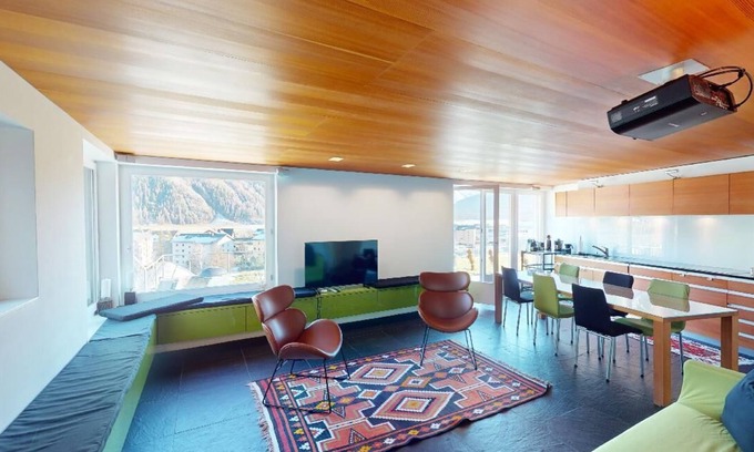Samedan Apartment | Apartment Quadratscha