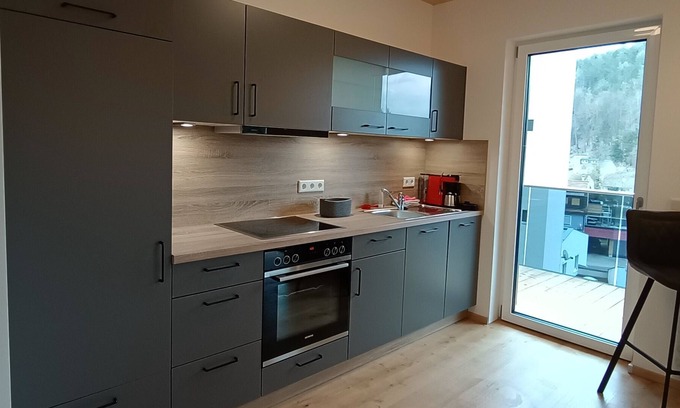 Riedenburg Condo | Apartment Rabenstein - close to the center, quiet area, fantastic view