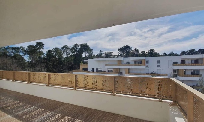 Capbreton Apartment | Apartment rated * internet, parking space, large south-facing terrace