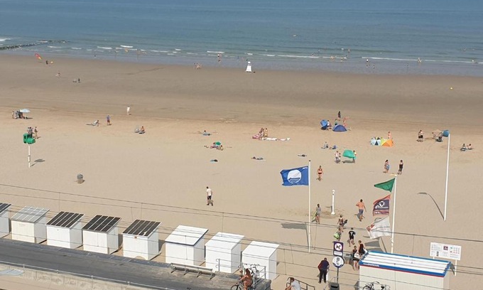 Raversijde Apartment | Apartment Raversijde with Seaview