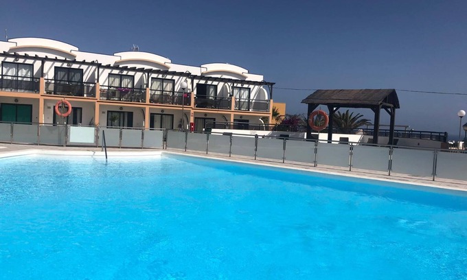 Caleta de Fuste Cabin | Apartment Relax front of Pool Fuerteventura