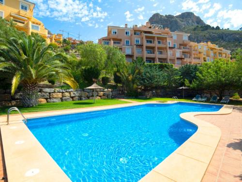 Pueblo Mascarat Apartment | Apartment Residencial Jazmines by Interhome