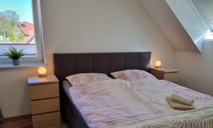 Westerloy Apartment | Apartment Rhodo-blossom - Landhaus Westerloy