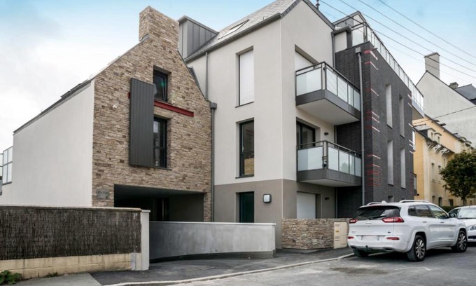 Rotheneuf-Le Pont Apartment | Apartment Roc Eden-1 by Interhome