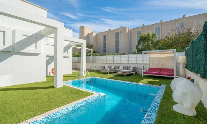 Can Picafort Villa | Apartment Rubi de la Torre, with Private Pool
