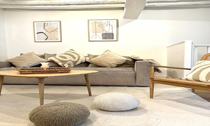 Quartier de l'Ecole-Militaire Apartment | Apartment Saint Germain des Pres Bon Marche