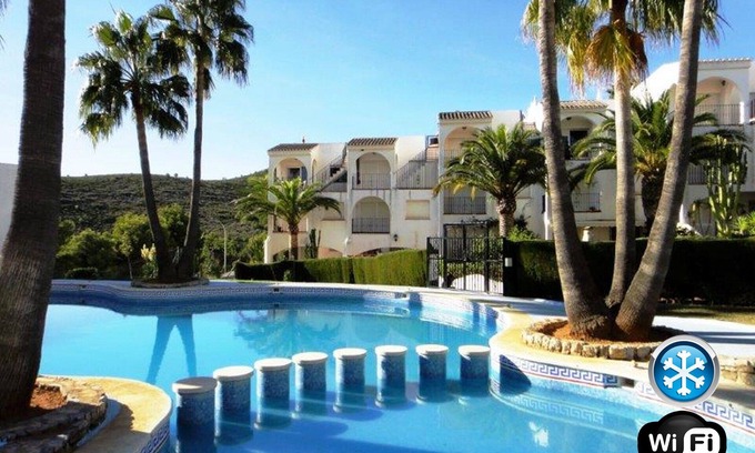 Peniscola Apartment | Apartment sea view 4 persons WI-FI+ terrace + pool+parking