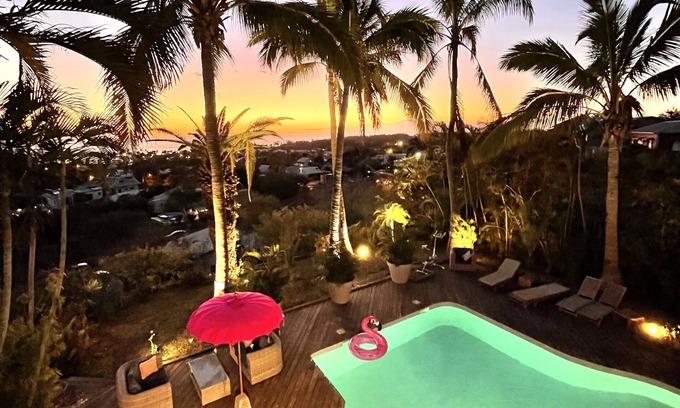 La Saline Les Bains House | Apartment Seaside Prana