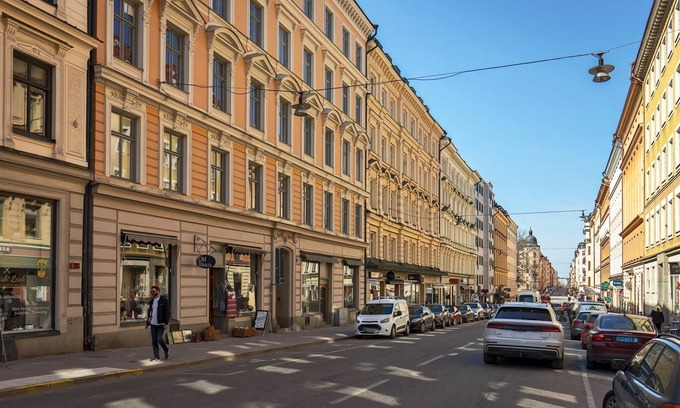 Norrmalm Apartment | Apartment Sleeps 4 Near Shopping Street