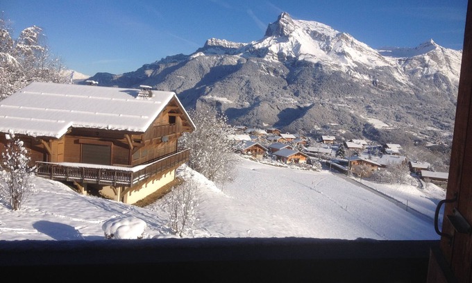 Combloux Apartment | Apartment sleeps 6 with mezzanine