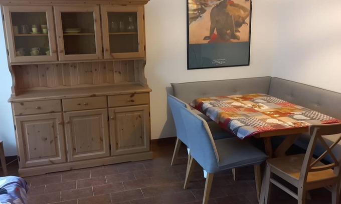 Spormaggiore Apartment | Apartment 'Spormaggiore' with Mountain View and Shared Garden