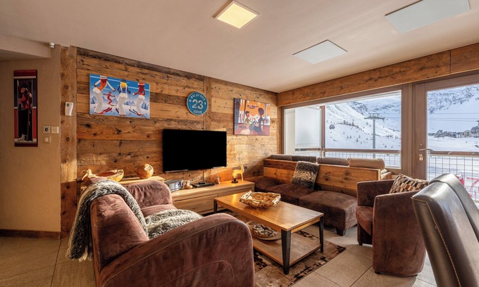 Tignes le Lac Apartment | Apartment Standing Tignes – Amazing location – 8 people