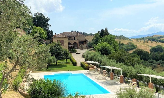 Volterra Apartment | Apartment Stregaia-3 by Interhome