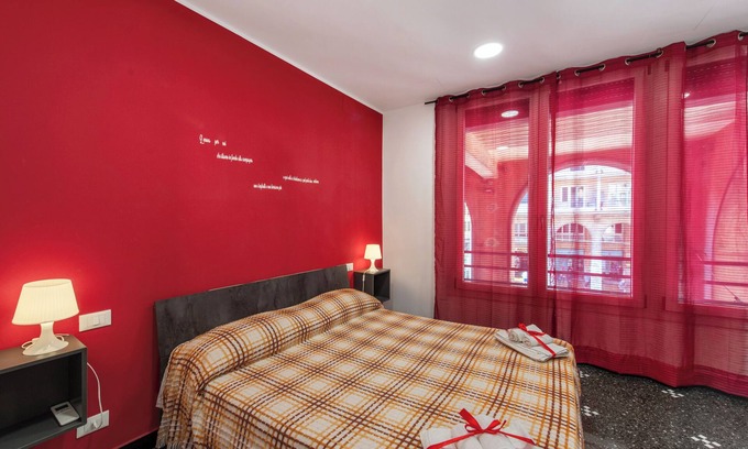Genoa House | Apartment 'Superba' with Wi-Fi and Air Conditioning