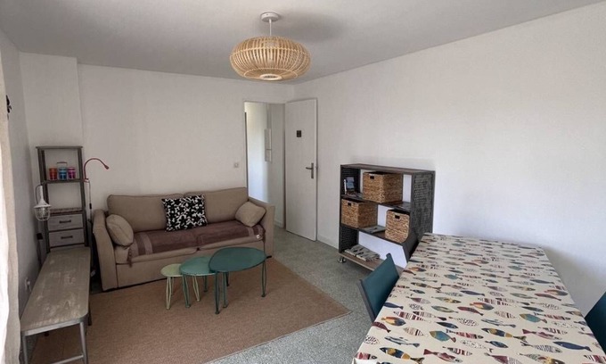 Mediterranee Apartment | Apartment T2 50 m from the beach near shops - 4CDUSUD8
