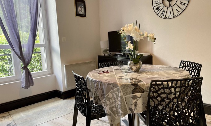 Mont-Dore Apartment | APARTMENT T2 DOWNTOWN IDEAL CURES SKI RIDE FREE WIFI