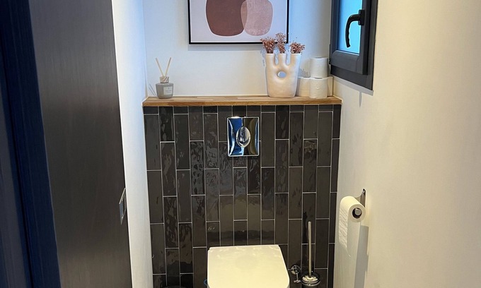 Tercis-les-Bains Apartment | Apartment T2 Garden and parking and 30 minutes from the coast landaise quiet