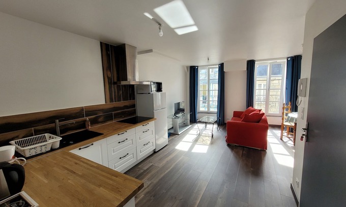 Quimper Apartment | Apartment T2 Quimper historical center 2