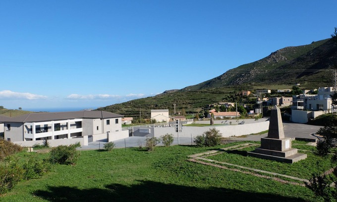 Olmeta-di-Tuda Apartment | Apartment T3 sleeps 6/Private residence with swimming pool.