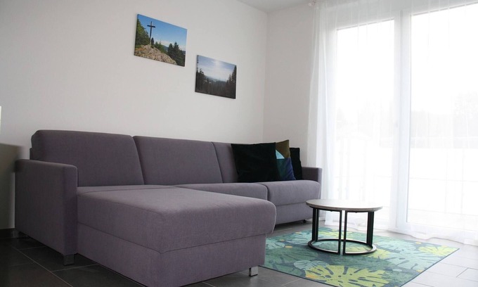 Titisee-Neustadt Apartment | Apartment T5 80 sqm, 3 bedrooms with balcony, max. 7 persons