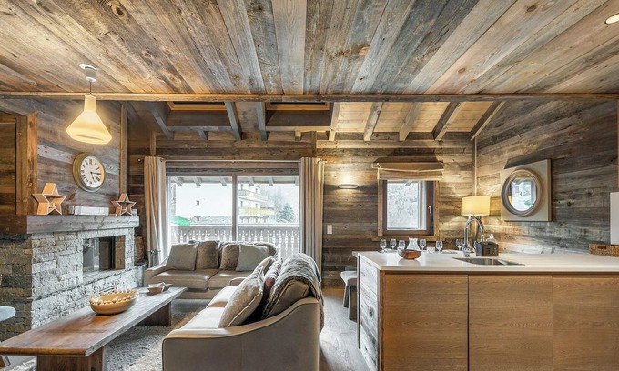 Meribel Village Villa | Apartment Tetras 2 - Three Bedroom Villa, Sleeps 7