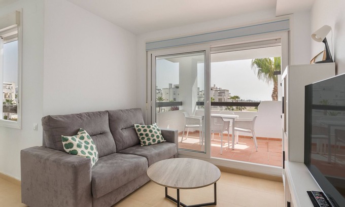 Torre-Pacheco Apartment | Apartment "The View" with Pool, Wi-Fi & Balcony