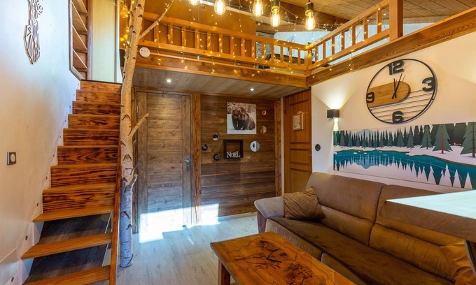 Thones Apartment | Apartment ' Thônes 2 Personnes' with Wi-Fi