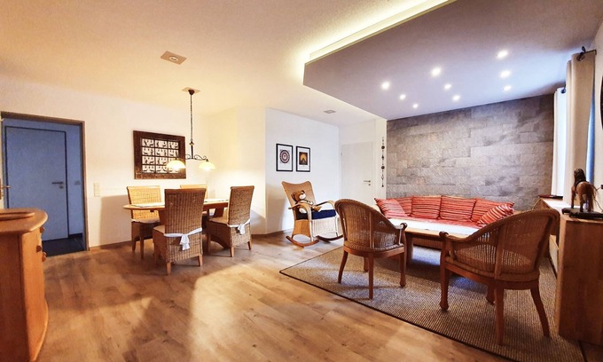 Muschede Apartment | Apartment 'Tigges' with Shared Terrace, Shared Garden and Wi-Fi