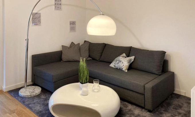Gemarkung Barmen Apartment | Apartment Toelleturm - 45m2 - Single Beds - Wuppertal