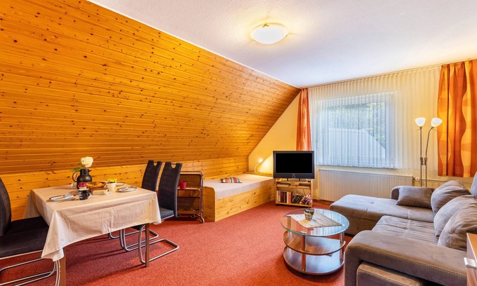 Sorpetal Apartment | Apartment 'Typ A' with Mountain View, Shared Terrace and Wi-Fi