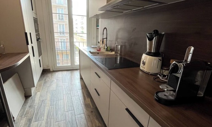 Downtown Le Havre Apartment | Apartment Unesco 100m2 Centre/Plage