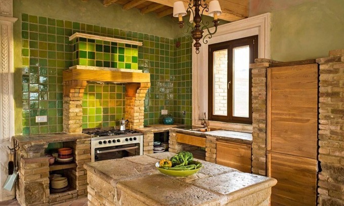 Saline di Volterra Apartment | apartment "Villa VI Terra" with pool