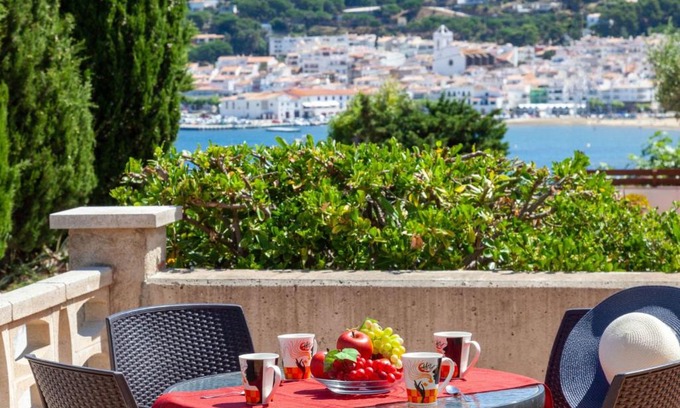Port de la Selva Apartment | Apartment Villa Cordoba-1 by Interhome